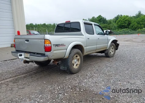 2001 Toyota Tacoma Base V6 z USA, uszkodzony, nr VIN 5TEHN72N51Z751604